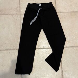 Figs black Livingston Women's scrub Pants XS/p